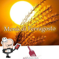 Ad Maiora Delle Terme food