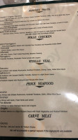 Toscana menu