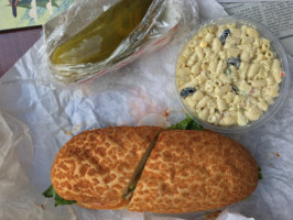 American Italian Delicatessen food