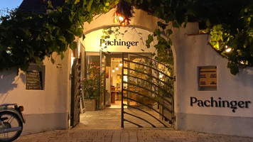 Pachinger's Stodl inside