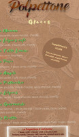 Polpettone menu