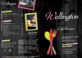 Le Wellington menu