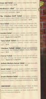 Mcalister's Deli menu