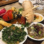 Zayt & Zaatar food