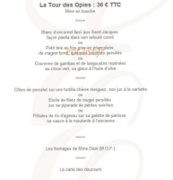 Le Relais Du Coche Eyguières menu