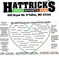 Hattrick's Irish Sports Pub inside