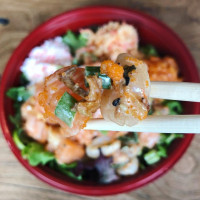 Spoonfish Poke food