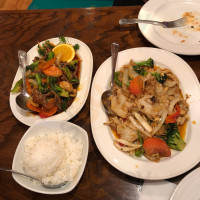 Benjarong Thai food