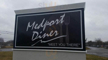 Medport Diner outside