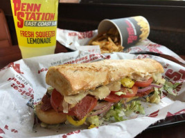 Penn Station East Coast Subs food