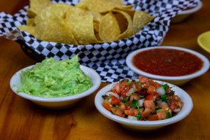 Peppers Mexican Grill Cantina food