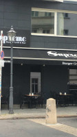 Supreme Burger Grill & Bar inside