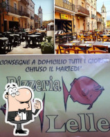 Pizzeria Lelle food