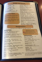 Dishner's Fine Foods menu