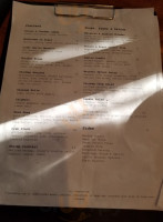 Josie Kelly's Public House menu