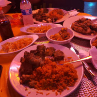 Africa And Lounge food