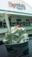 Hayward's Ice Cream Of Milford outside