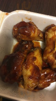 Hibachi Wings food