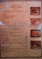 Mariachi Loco menu