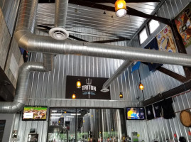 Triton Brewing Company inside