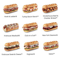 Firehouse Subs Jeffrey Plaza food