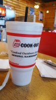 Cook Out food