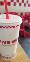 Five Guys inside