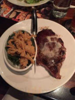 Longhorn Steakhouse food