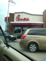 Chick-fil-a outside