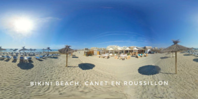 Bikini Beach Canet food