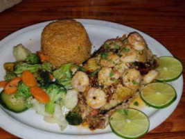 Pachanga Grill food