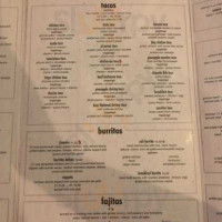 Whiskey Taco menu