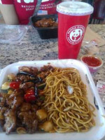 Panda Express food