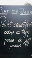 Le Riva menu