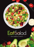 Eat Salad menu