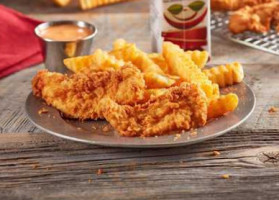 Zaxby's Chicken Fingers Buffalo Wings food