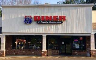 67 Family Diner inside