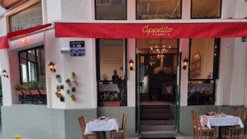 Appetito Trattoria Gemmayzeh inside