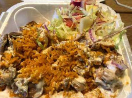 Mido's Halal Mediterranean Grill food