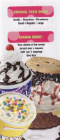 Carvel Ice Cream Bakery food