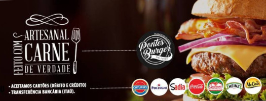 Pontes Burger food