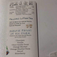 Mike's Dairy menu