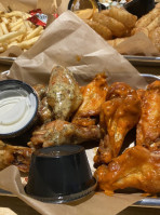 Buffalo Wild Wings food