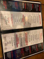 Hucklebuck 60 Bbq menu