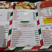 Pappanino's Pizza Ii menu