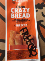 Little Caesars Pizza food