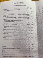 Sage menu