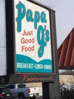 Papa G's Restaurant outside