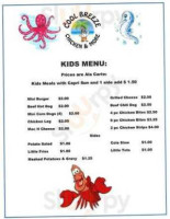 Cool Breeze Chicken And More menu