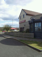 Toby Carvery Burnt Tree Island outside